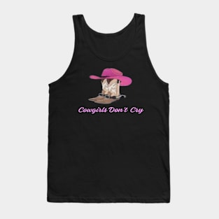 Cowgirls Don't Cry Tank Top